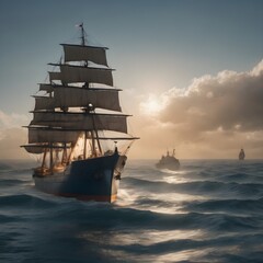 Ship Background Very Cool