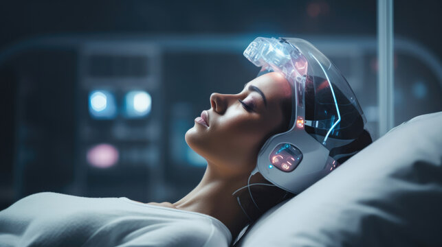 Futuristic technology enhancing patient comfort