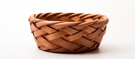 Basket made of wood