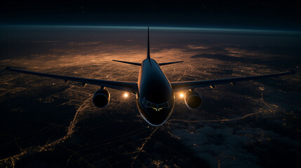 Nighttime Flight