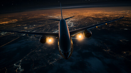 Nighttime Flight