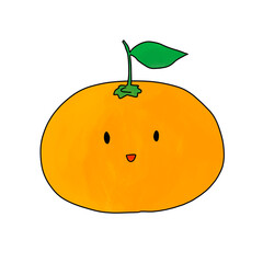 みかんのキャラクター