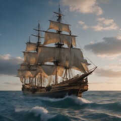 Ship Background Very Cool