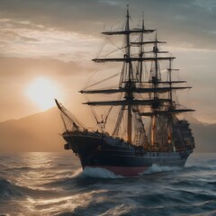 Ship Background Very Cool