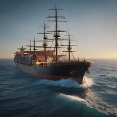 Ship Background Very Cool