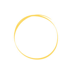 Gold Round Frame Set