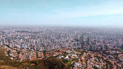 Obraz premium View of a Brazilian capital