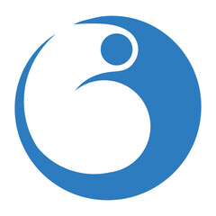 Health care logo sign