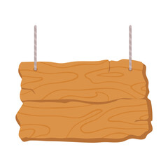 Wooden Banner Pole or Board Sign 