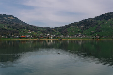 Nature view of Schwyz, Switzerland