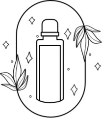 Make up Beauty in frame