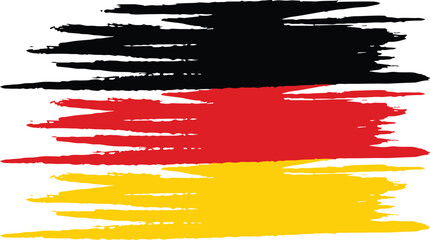 Strokes of Heritage: Germany National Flag