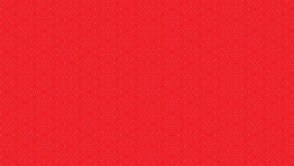 Red dotted seamless pattern background unique design