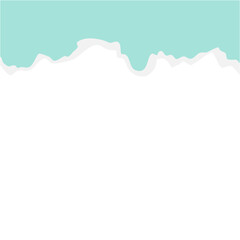 Torn Paper colorful vektor Illustration