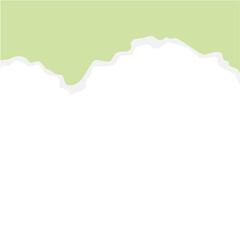 Torn Paper colorful vektor Illustration