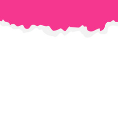 Torn Paper colorful vektor Illustration