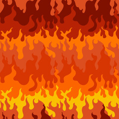 Abstract burn. Seamless pattern