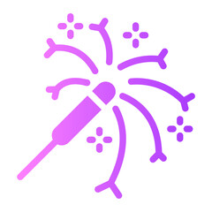 sparkler Gradient icon