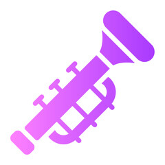 trumpet Gradient icon