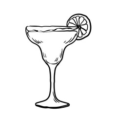 lemon ice hand drawn