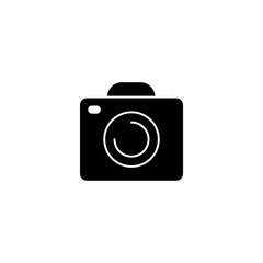 Camera concept line icon. Simple element illustration. Camera concept outline symbol design.