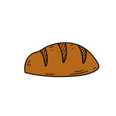 french bread doodle style