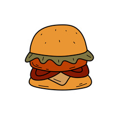 burger