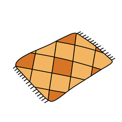 floor mat doodle style