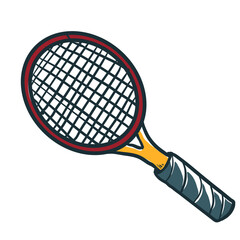 offset filled tennis racket