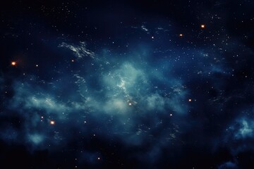 Galaxy Space. cosmos and star background. Generative AI