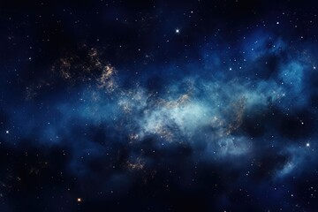 Fototapeta na wymiar Galaxy Space. cosmos and star background. Generative AI