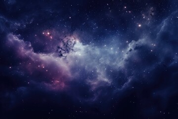 Fototapeta premium Galaxy Space. cosmos and star background. Generative AI
