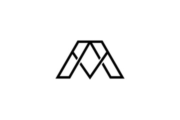 Letter A Diamond Logo Design