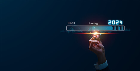 2024 is coming, Starting the New year with ambitions 2024, Planning and challenge strategy in new...