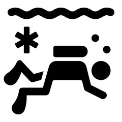 Ice Diving Icon