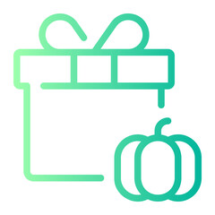 gift gradient icon