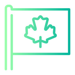 country flag gradient icon