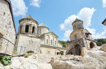 Gelati Monastery outside of Kutaisi, Georgia, a UNESCO World Heritage Site