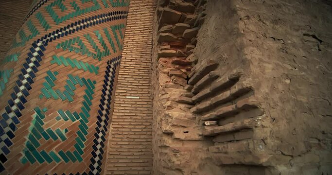 Samarkand, Amir Temur (Tamerlane) Mausoleum Uzbekistan built in 1404, video 33 of 46
