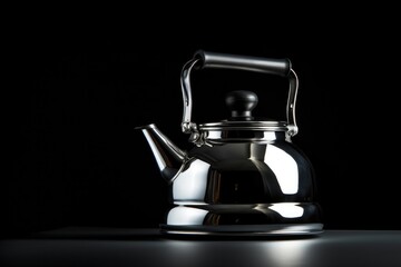 Drink kettle teapot background black tea pot hot