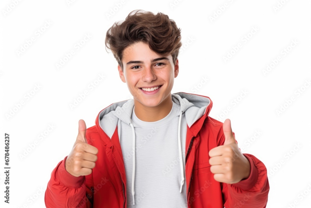 Wall mural man male smile young person guy happy background