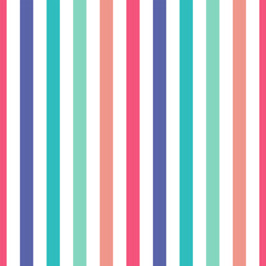 Seamless pattern stripe colorful colors. Vertical pattern stripe abstract background vector illustration 