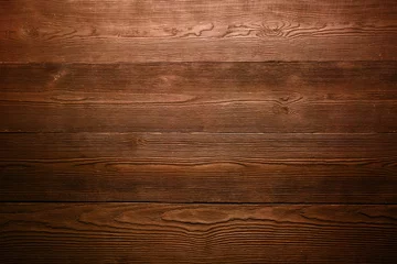 Foto op Aluminium  wood board texture background, wood planks old .With spot lighting  © mahmoud