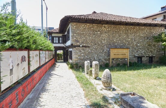 Peja, also known as Pec, in northwest Kosovo is known for its mountains and monasteries