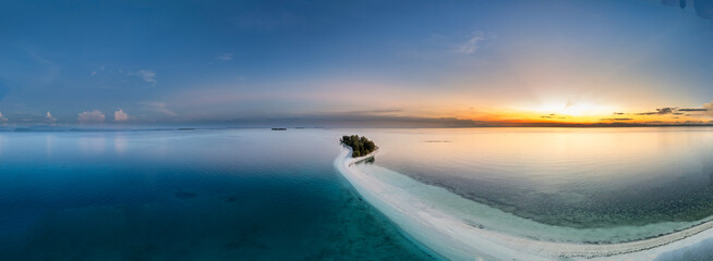 Dodola Island, one of the most beautiful places to go in Morotai, one of the island on North...