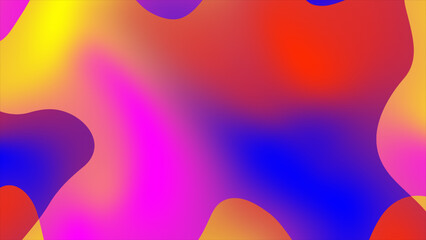 Abstract Gradient colorful Background.  gradient diagonal rectangle background. Modern graphic design element future style concept for banner, flyer, card, or brochure cover