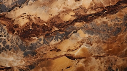 antique brown gungy texture. Coffee color marble. rustic marble, high resolution marble marble texture. generative AI.