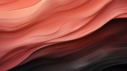 Black brown red crimson coral peach pink rose abstract background. Dark pale calm dusty shades....