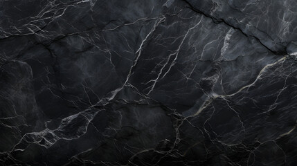 Black marble stone texture background material marble texture. generative AI.
