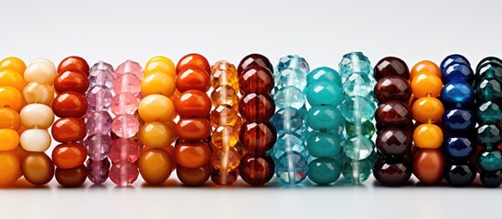 Jewelry beads - Powered by Adobe